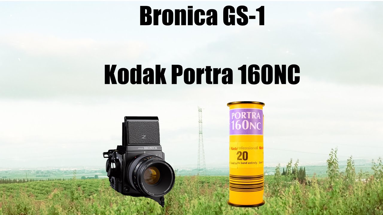 // Bronica GS-1 // Portra 160NC (Caducado) //