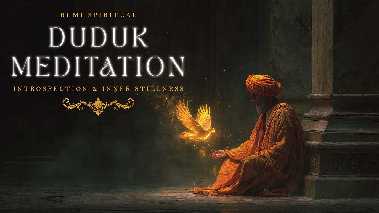 Sacred Duduk Music for Inner Peace 🌙✨ Deep Meditation, Calm Breath & Sleep 🕊️