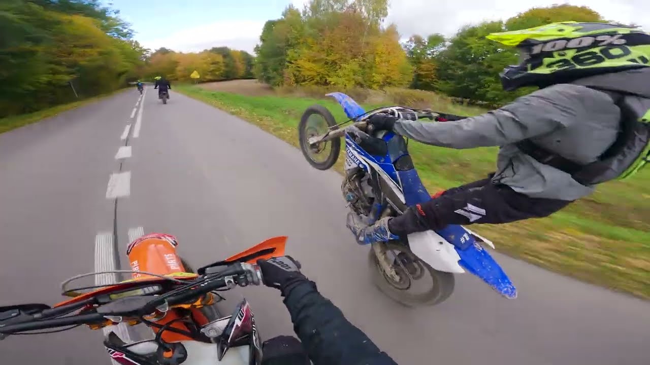 POWRÓT DO ENDURO NA NOWYM MOTO EXCF 350