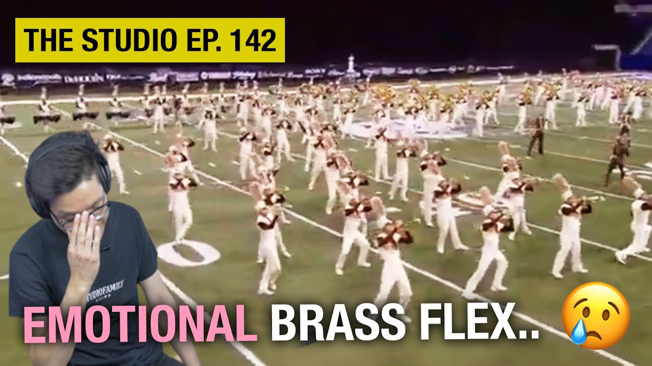 Brass section made me (almost) cry... 😢