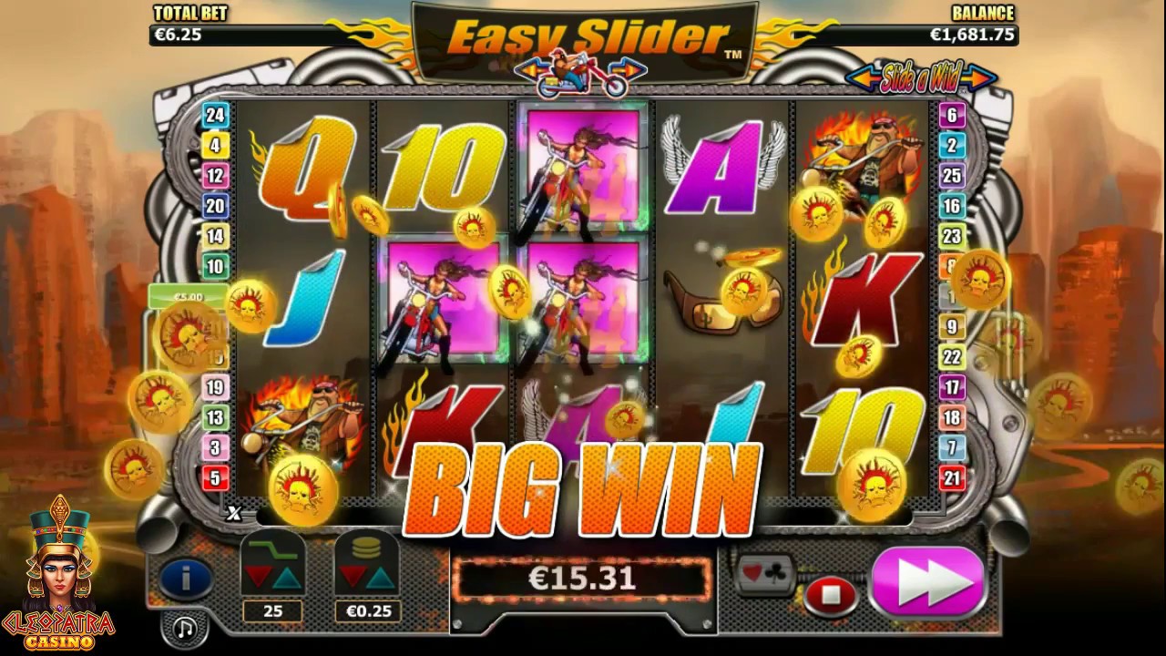 Easy Slider Slot Machine Free Spins Feature  Nextgen Gaming Slots