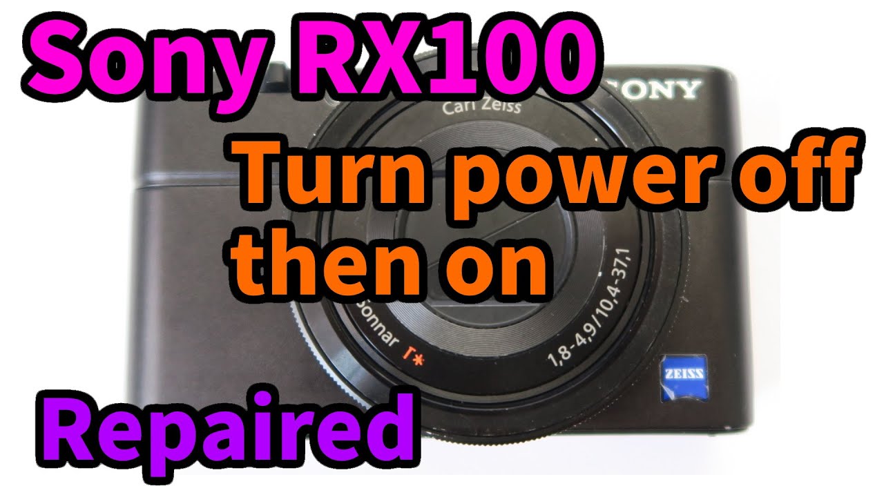 RX100 says 