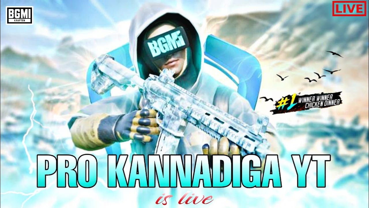 BGMI LIVE KANNADA | BGMI LIVE IN KANNADA | PRO KANNADIGA YT 