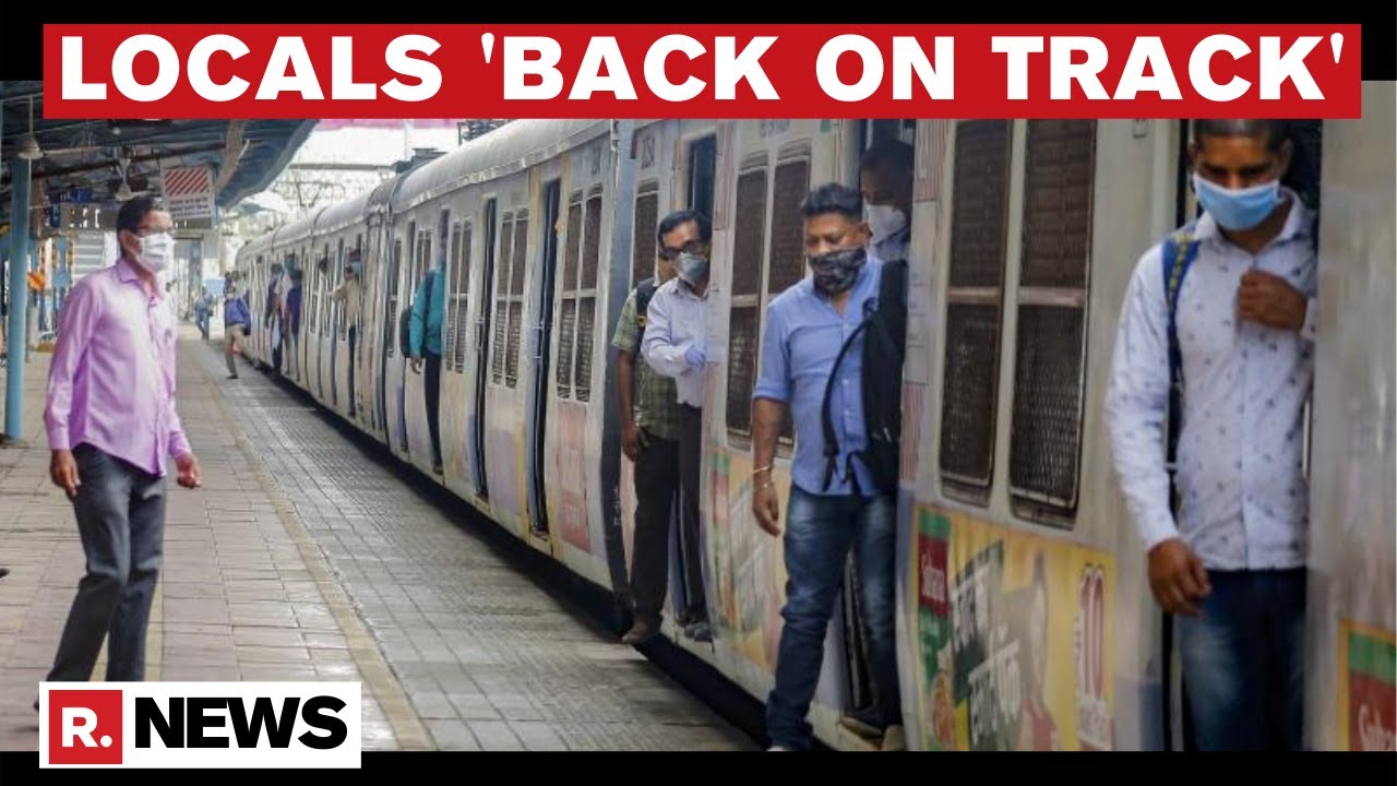 Mumbai Locals Resume Services; 3.4 Million Commuters Travel On Day 1