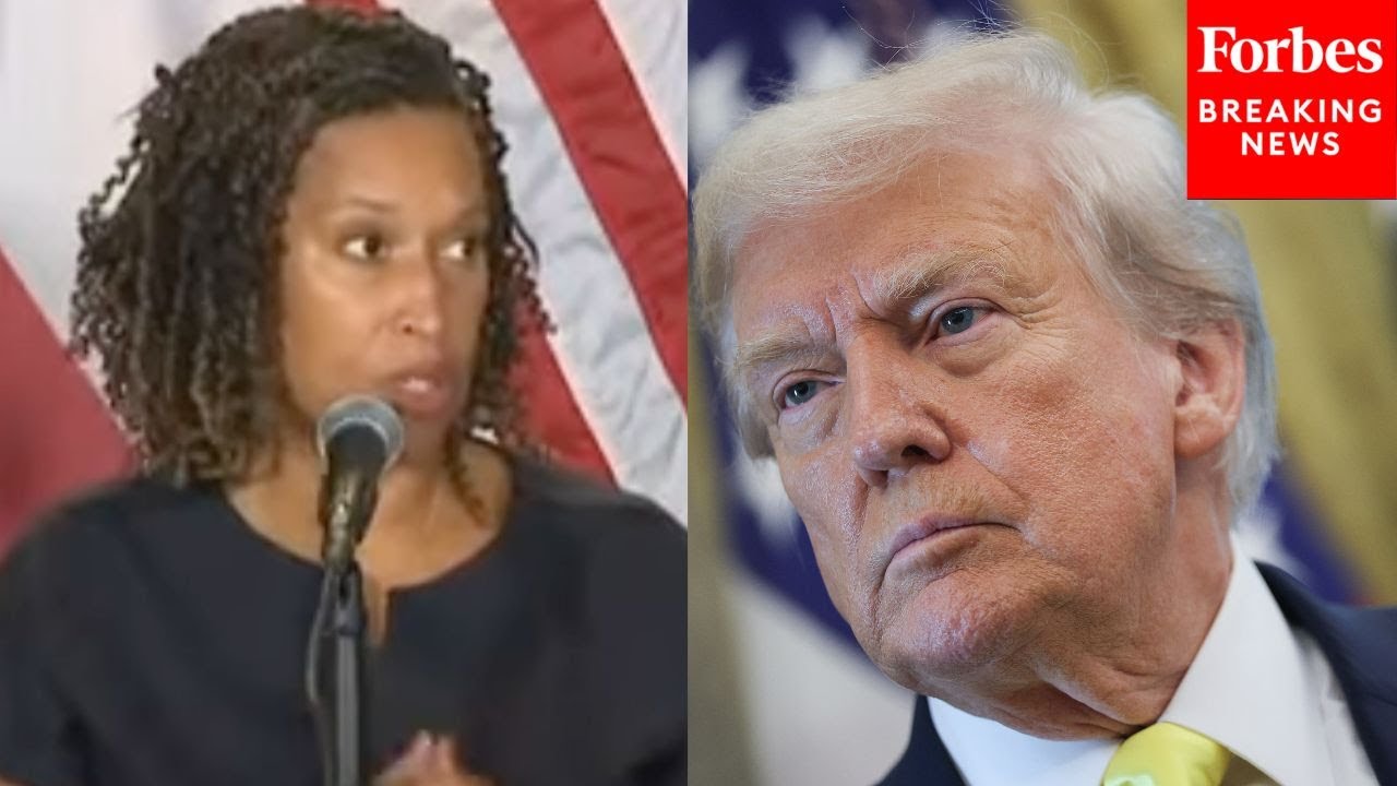 Reporter Straight-Up Asks D.C. Mayor Bowser If She Wants Trump's D.C. Deployments To End