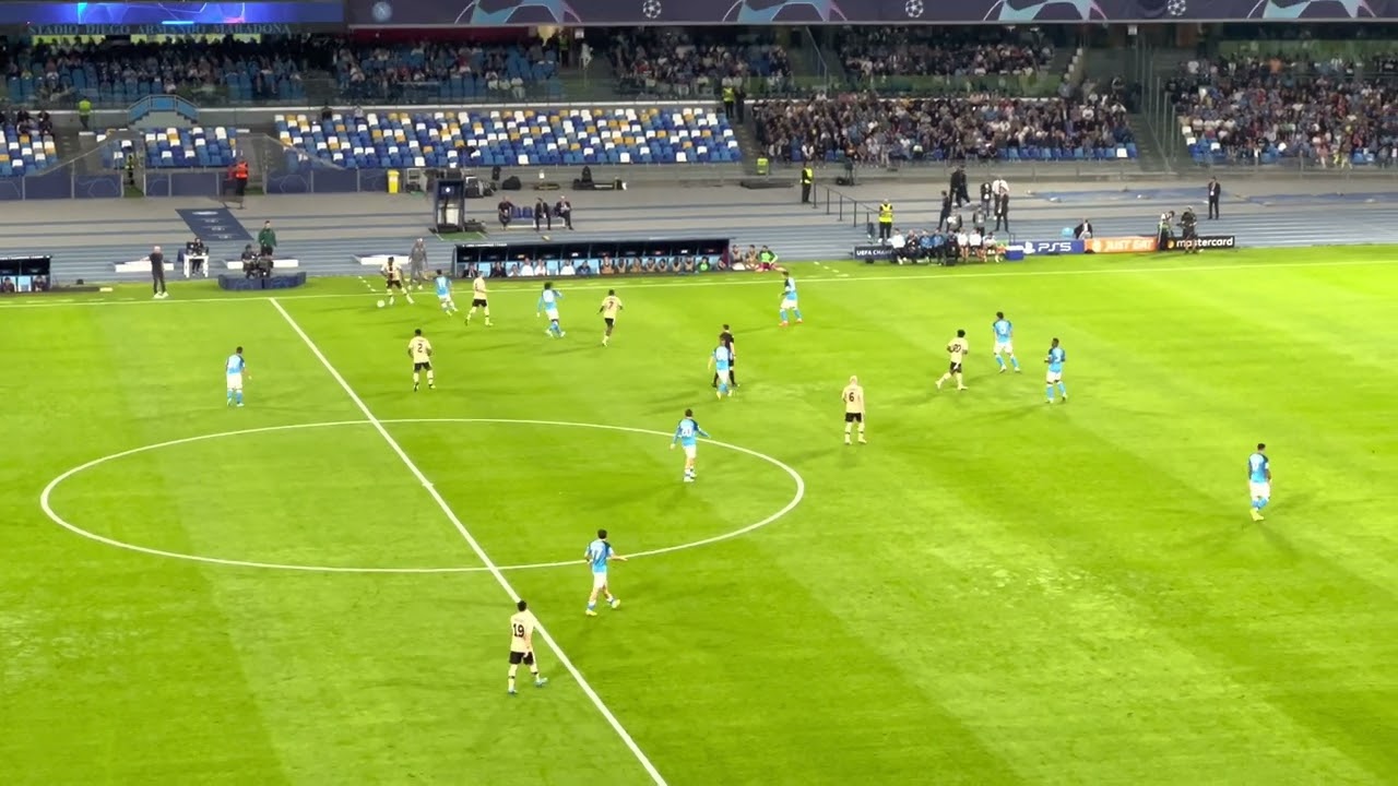 Napoli-Ajax 4-2 12/10/22 sintesi completa