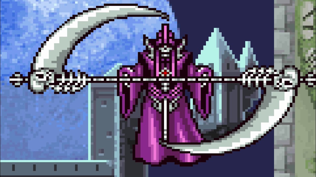 Castlevania: Aria of Sorrow - Death Boss Fight 4K