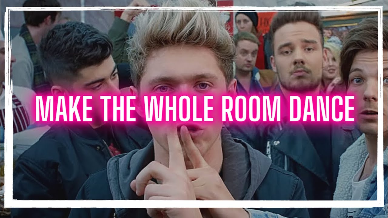 Songs That Make The Whole Room Dance!