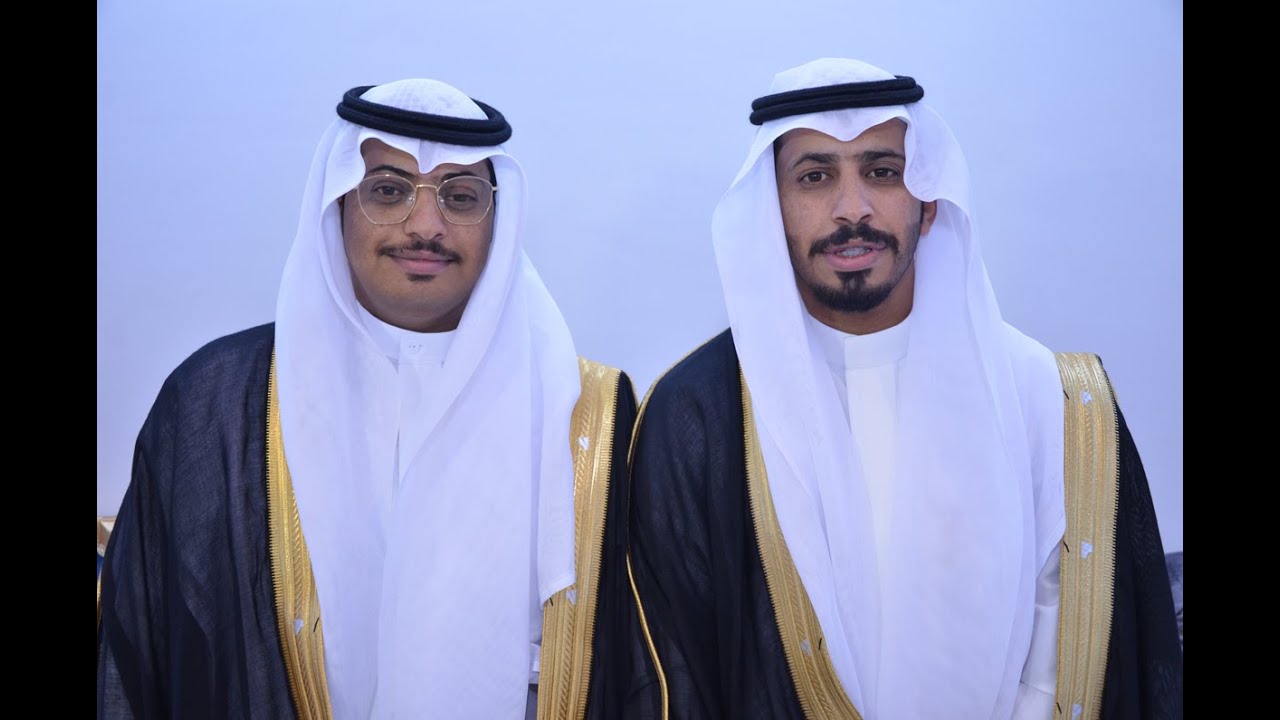 حفل زواج ابناء عيد الفليح العازمي الرشيدي رحمه الله خالد و فهد