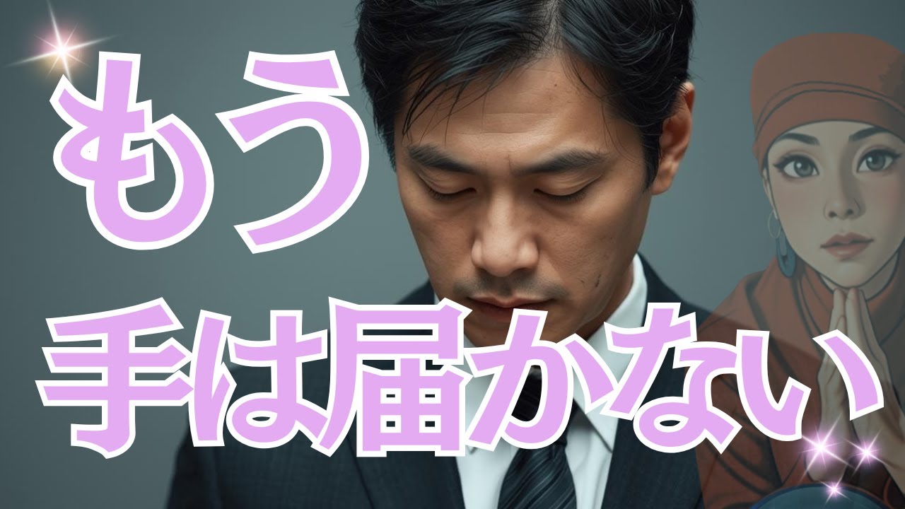 【もう遅い】「手は届かない」あなたを失った彼が、崩れ落ちる瞬間💔　「」