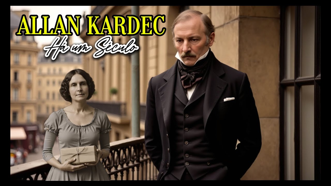 Allan Kardec - Há um século - Por IA