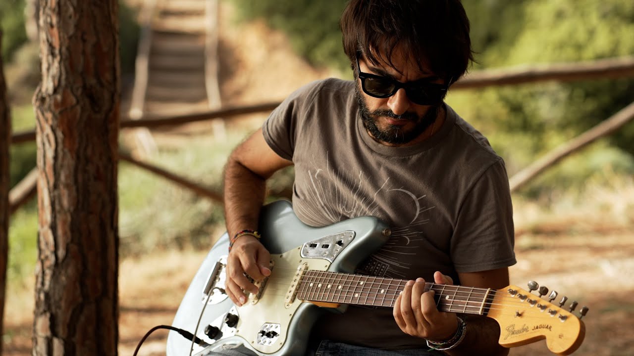 Ambient Guitar 51 // Landscape [Pine Forest | Masua | Sardinia] || Concert