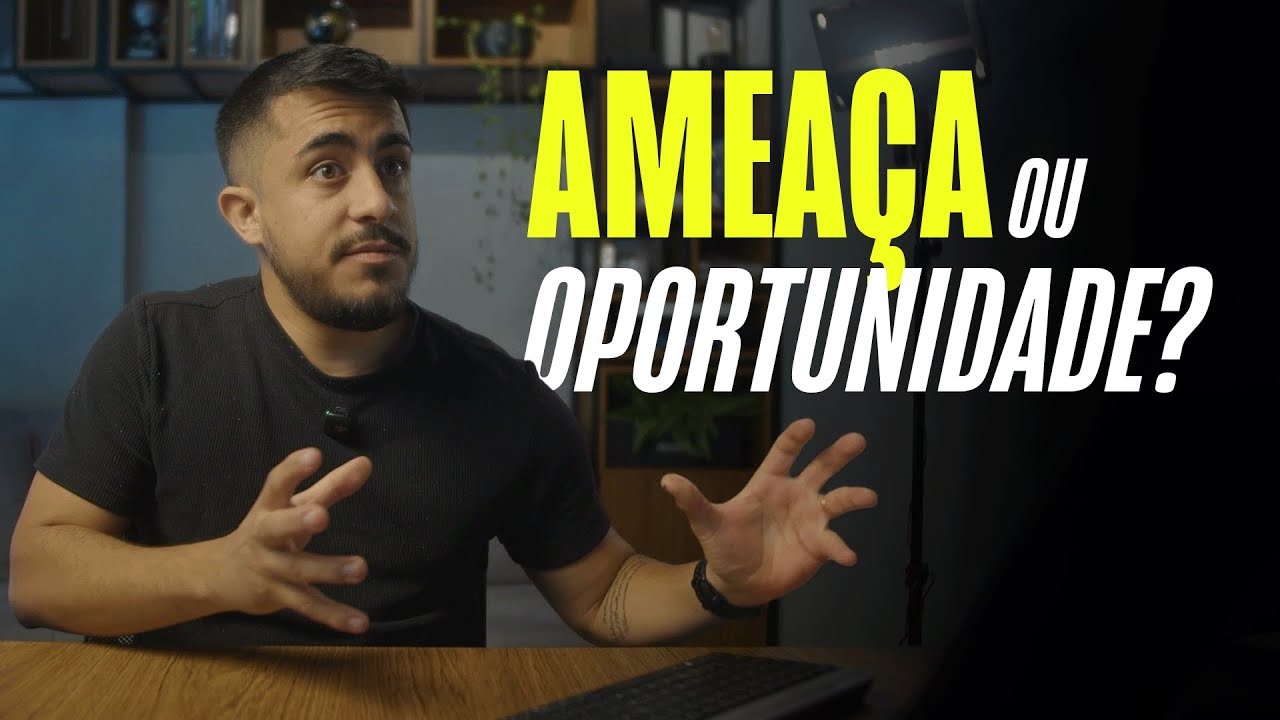 Como Motion Designers podem se adaptar a IA? POSSIBILIDADES e CUIDADOS.