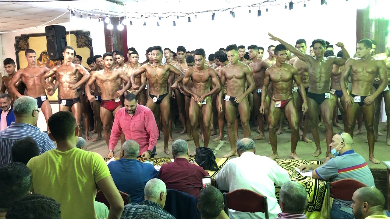 بطوله الجمهوريه لكمال الاجسام تحت ١٧ سنه بالاسماعيلية