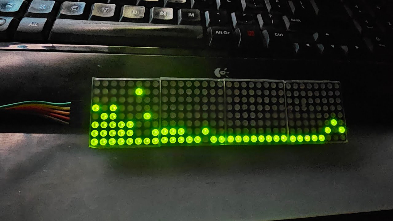 FFT na sterydach &ndash; Analizator Audio 32x8 z funkcją Auto-Gain i Peak Hold i to na Wemos D1 [D/9]