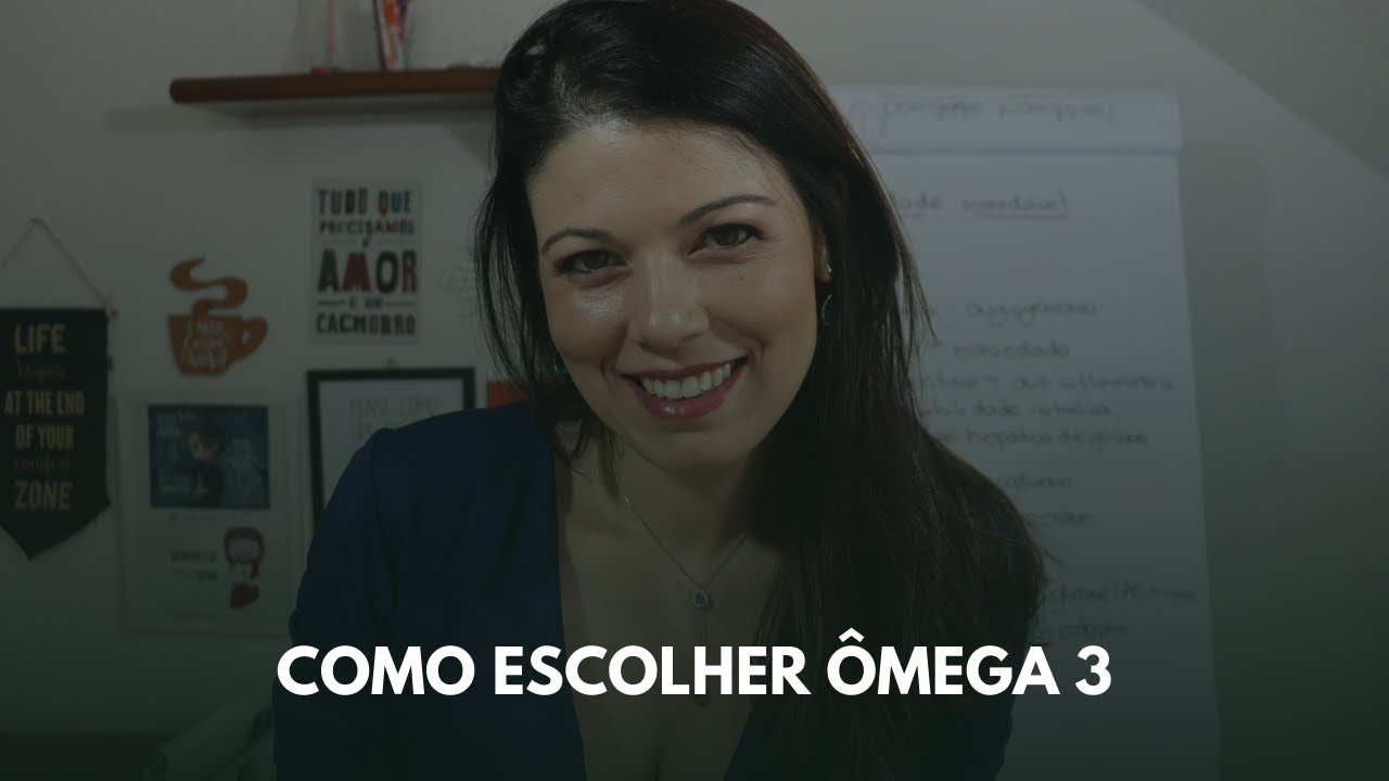 Como escolher ômega 3
