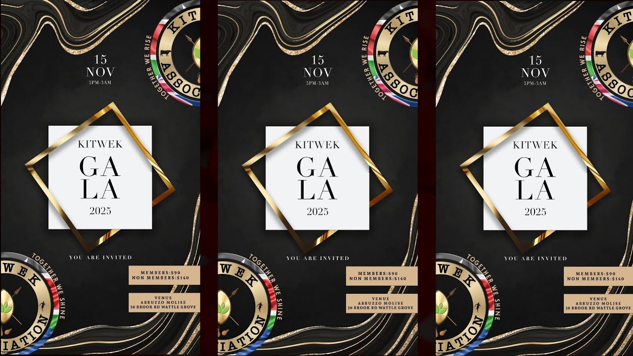 KITWEK GALA PERTH 2025