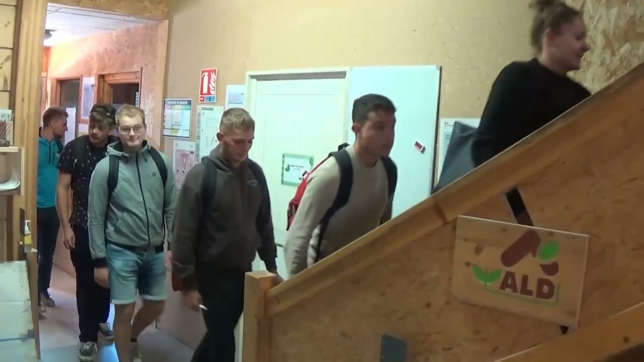 Découverte de la société ALD - Construction Ossature Bois avec Robin.s