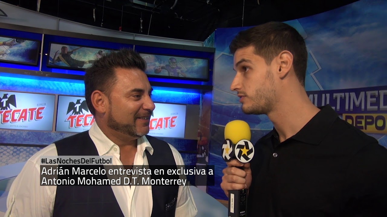 En exclusiva la entrevista con Antonio Mohamed