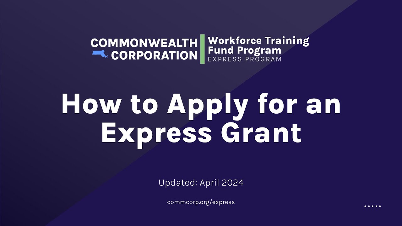 Express Program How To Video