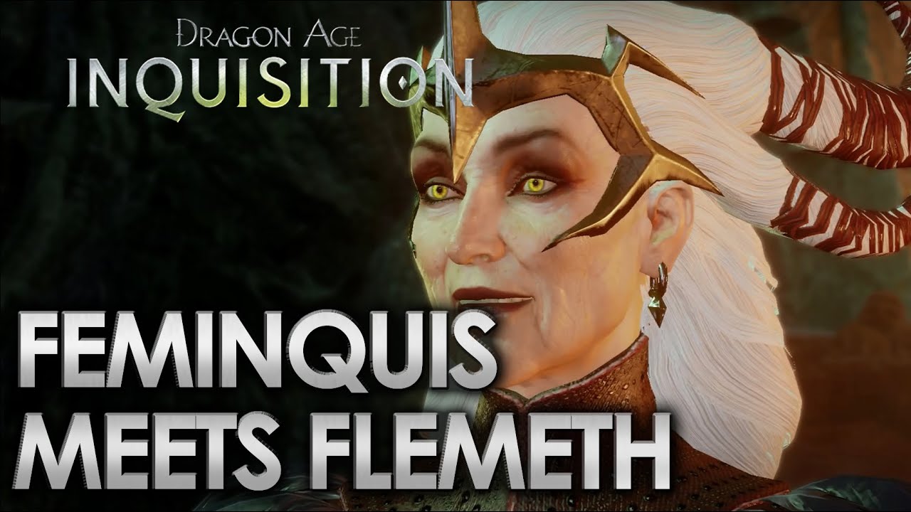 Dragon Age Inquisition - FemInquis Meets Flemeth