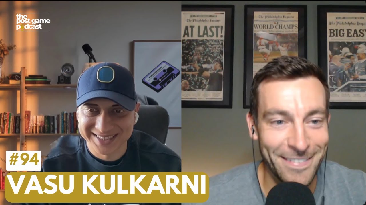 Being Wrong 90% of the Time, Sports, Startups, and Venture Capital | Vasu Kulkarni