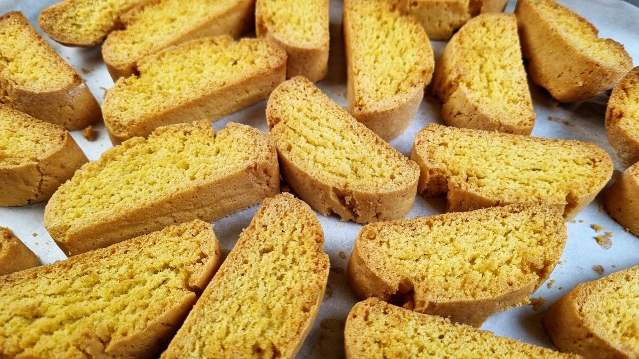 The Best Italian Lemon Biscotti | Just Like Grandma Used to Make - Cookie Corner