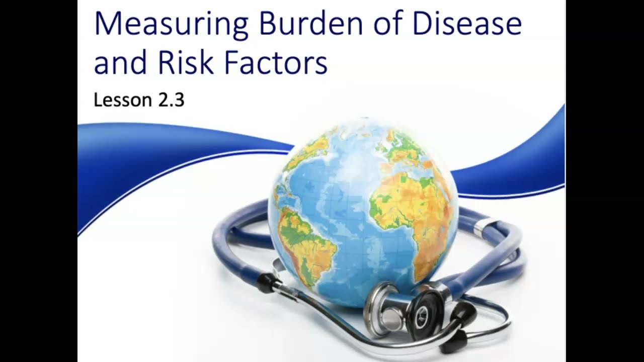 Lesson 2.3 Measuring Burden of Disease and Risk Factors