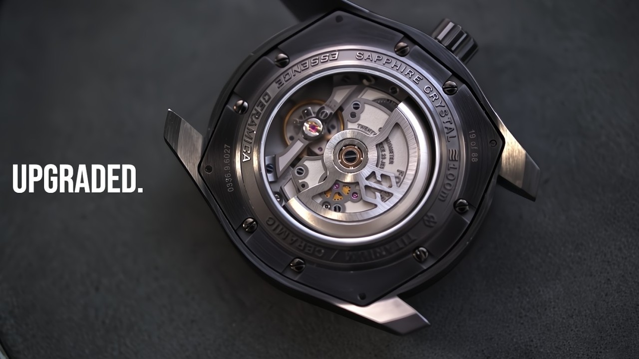 Incredibly Engineered - The Most Affordable Full Ceramic Automatic Watch with Full Ceramic Bracelet