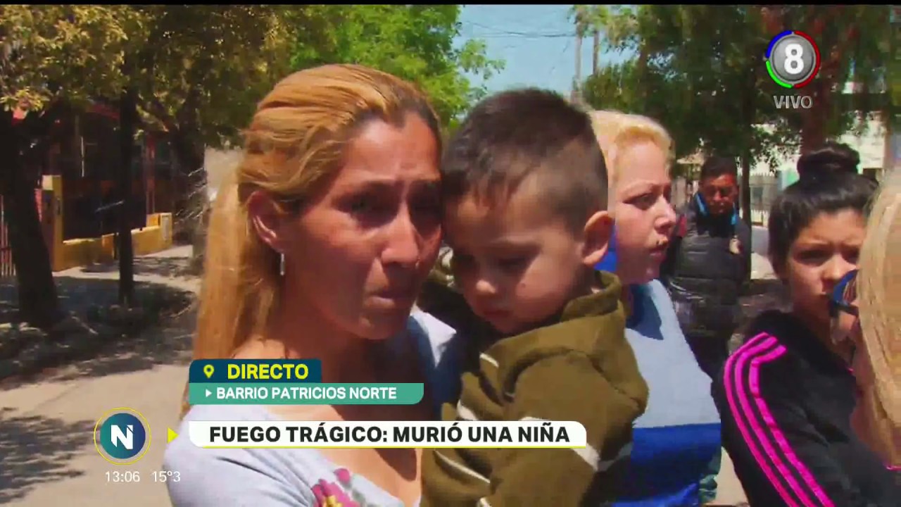 Una ni&ntilde;a de 2 a&ntilde;os muri&oacute; en un voraz incendio