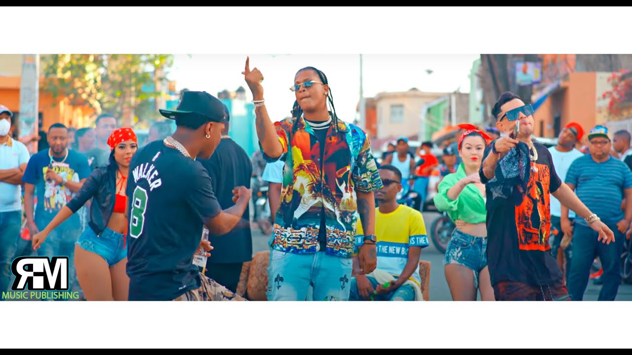 El Fecho RD X Ceky Viciny X Quimico Ultra Mega X Shadow Blow - Bruto (Video Oficial)