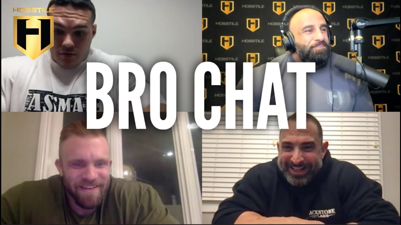 LIST THEIR BEST & WORST | Fouad Abiad, Iain Valliere, Nick Walker & Guy Cisternino | Bro Chat