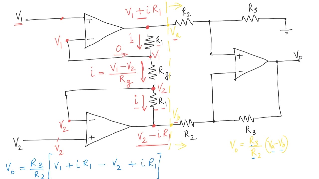3 13 Instrumentation Amplifier