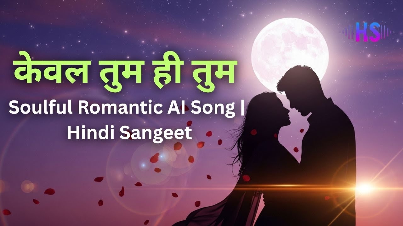 केवल तुम ही तुम | Soulful Romantic AI Song | Hindi Sangeet #youtubefeed #shortsfeed #hindilovesong