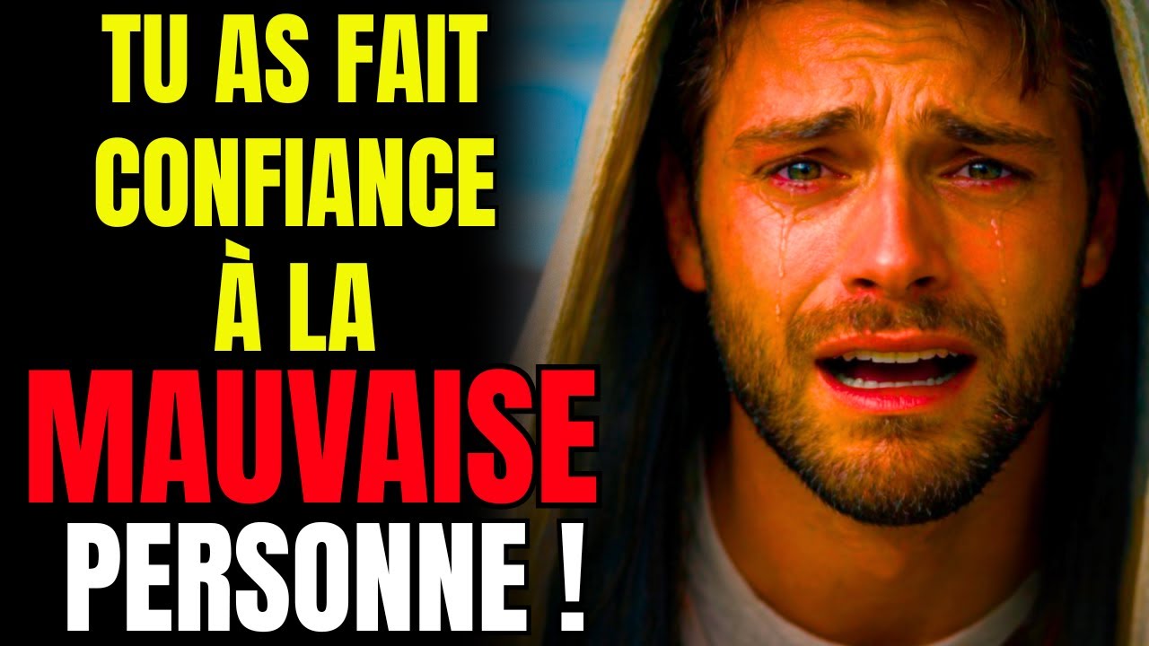JÉSUS T’A AVERTI, MAIS TON SECRET EST DÉJÀ UTILISÉ CONTRE TOI ! MESSAGE DES ANGES / MESSAGE DE DIEU
