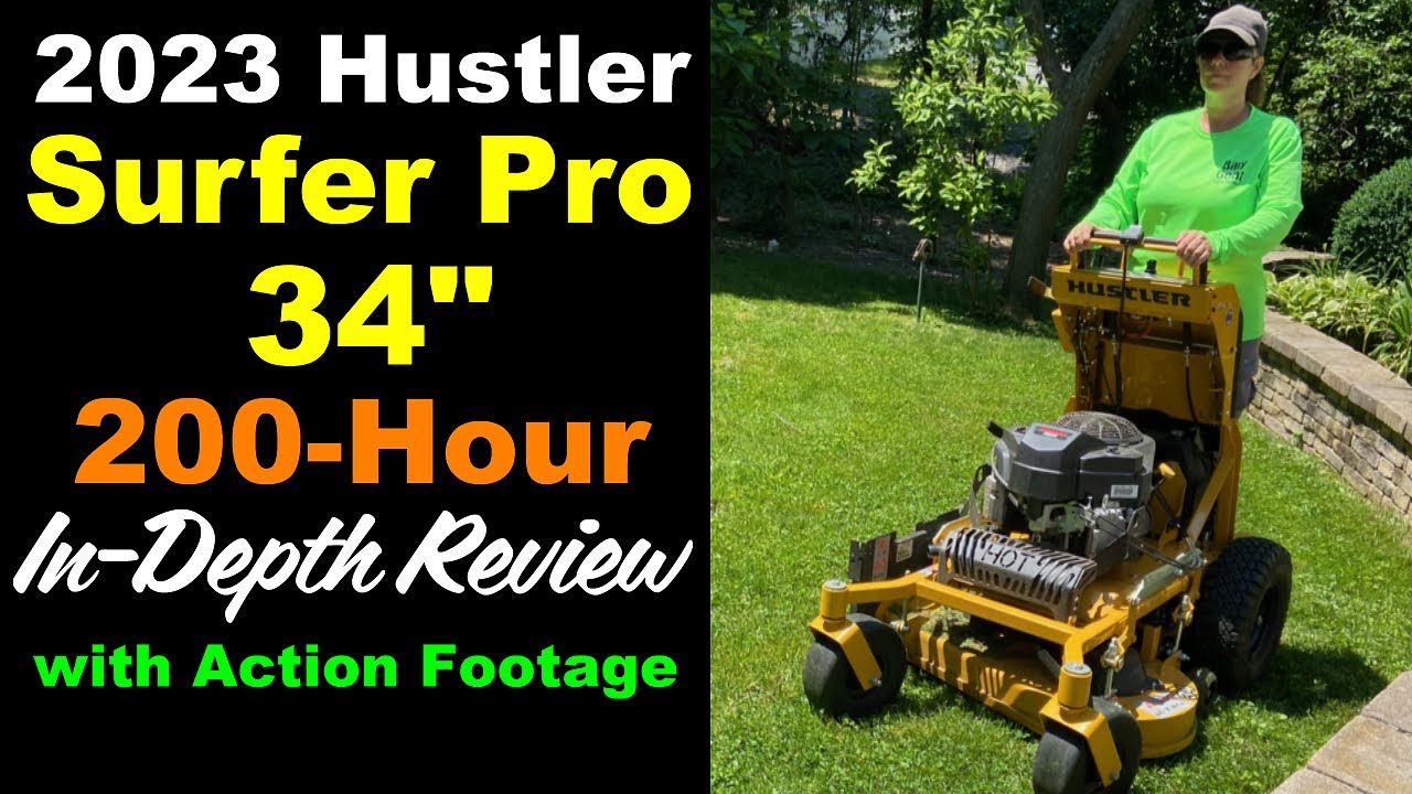 Hustler Surfer Pro (200 Hour Review)