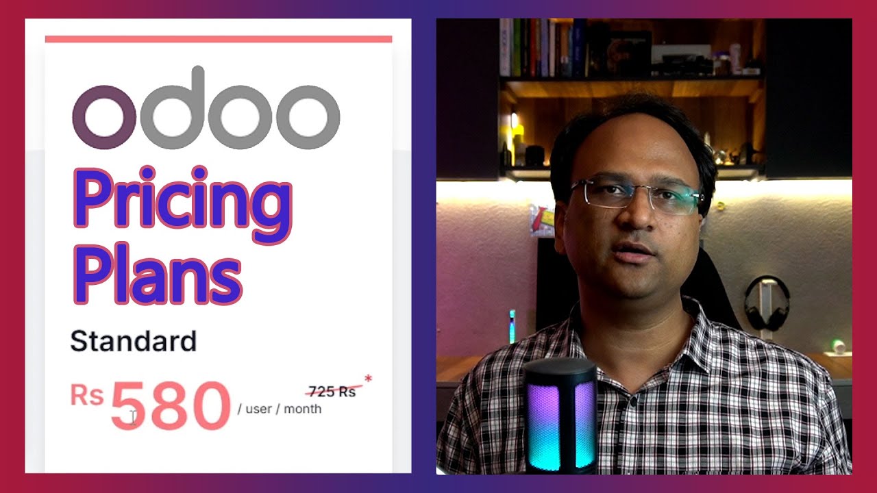 Odoo Pricing Plans, Calculations & Versions Explained For Small & Large Businesses!!