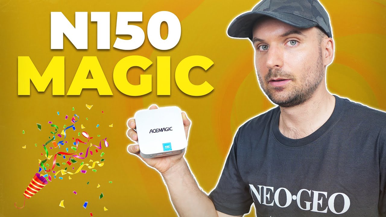 Intel's N150 DOES Deliver....Sort Of - ACEMAGIC Vista V1 Review