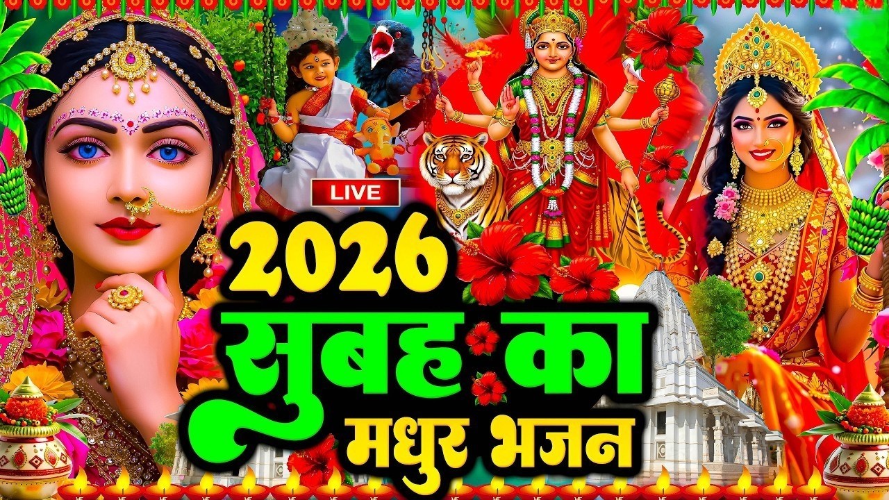 #न्यू देवी गीत 🌺 #जाग ए माई Durga Mata Bhajan 2025 | Bhojpuri devi geet | Durga puja navratri song