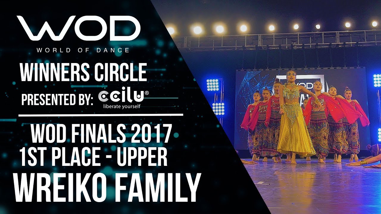 WREIKO Family | 1st Place Upper | Winner's Circle | World of Dance Finals 2017 | #WODFINALS17
