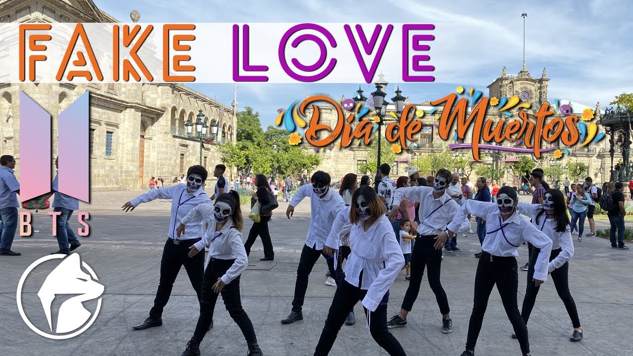 [KPOP IN PUBLIC MEXICO] FAKE LOVE - BTS DIA DE MUERTOS VER. Dance Cover By MadBeat Crew