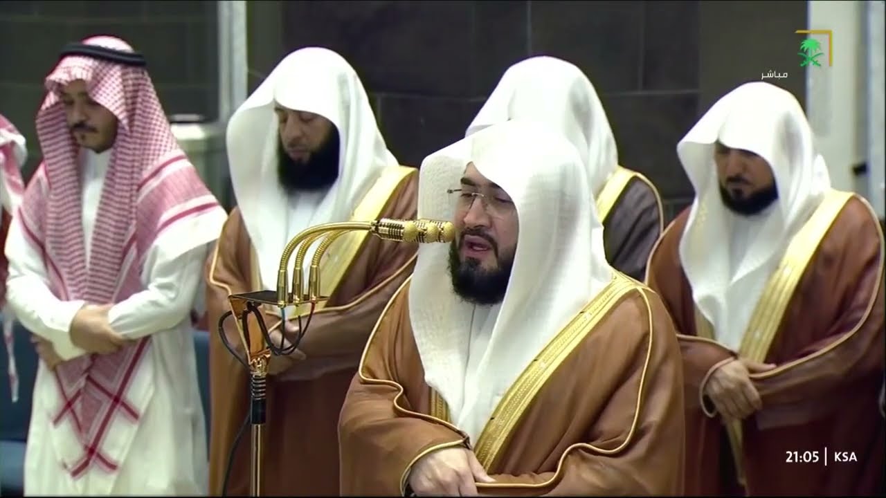 صلاة التراويح كاملة من الحرم المكي ليلة 5 رمضان 1447 ¦ بندر بليلة - عبدالله الجهني