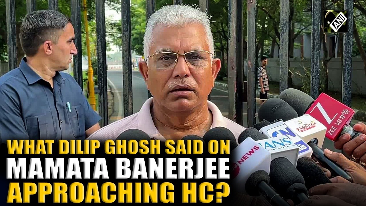 &ldquo;Doesn&rsquo;t comply to verdicts&rdquo; West Bengal Minister Dilip Ghosh reacts Mamata Banerjee approaching HC