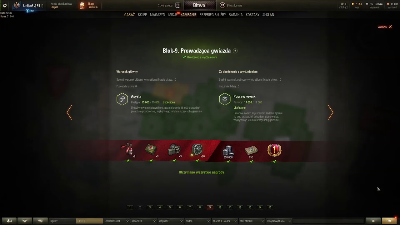 World of Tanks | Poradnik | Misje osobiste Ob.279e | BLOK