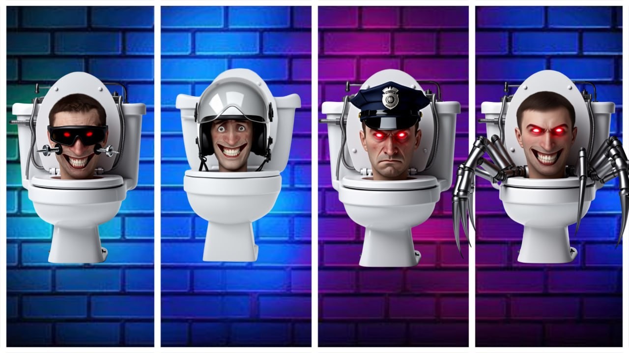 SKIBIDI TOILET MEGA BATTLE #29NEW