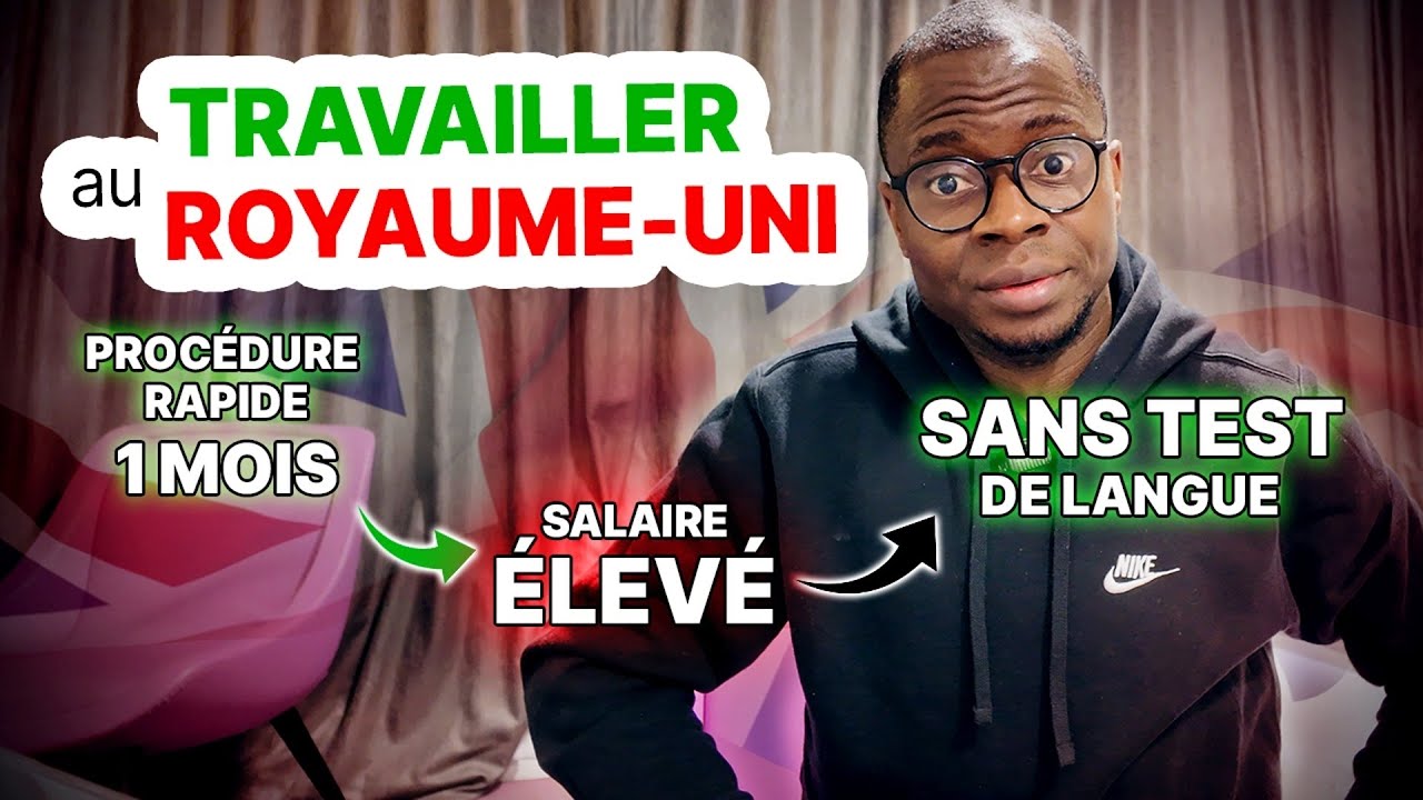 Urgence🚨2026:Royaume-Uni🇬🇧 Cherche Plus de 80.000 travailleurs étrangers sans condition...