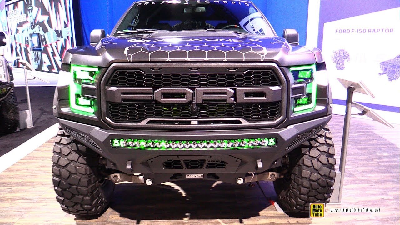 2017 Ford F150 Raptor by Addictive Desert Designs - Exterior Walkaround - 2017 SEMA