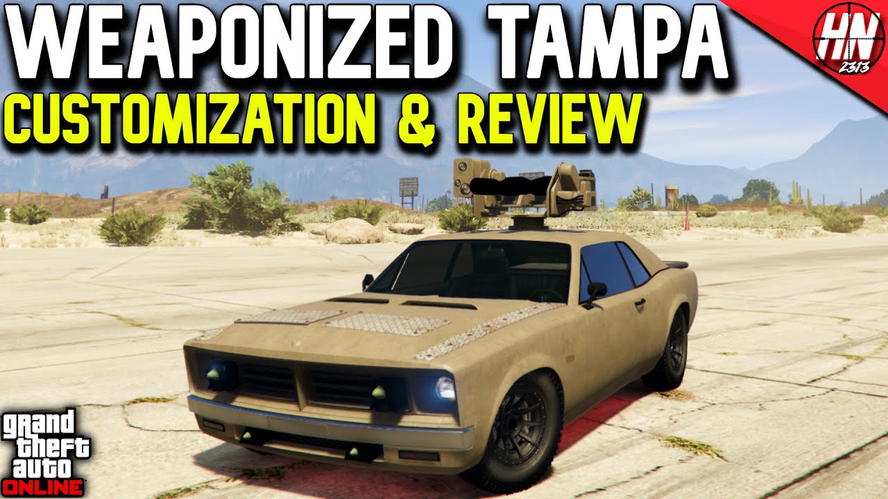 Weaponized Tampa Customization & Review | GTA Online