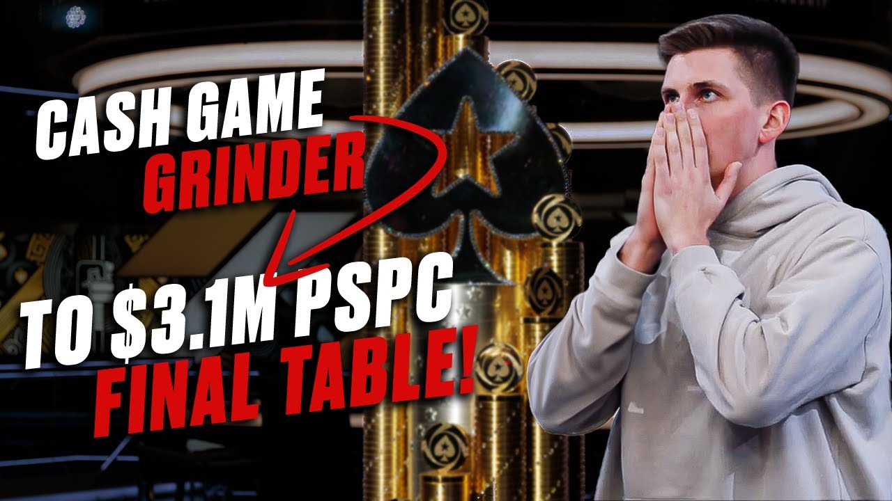 PSPC Success Story - The Incredible Run of the $3,100,000 WINNER | PokerStars