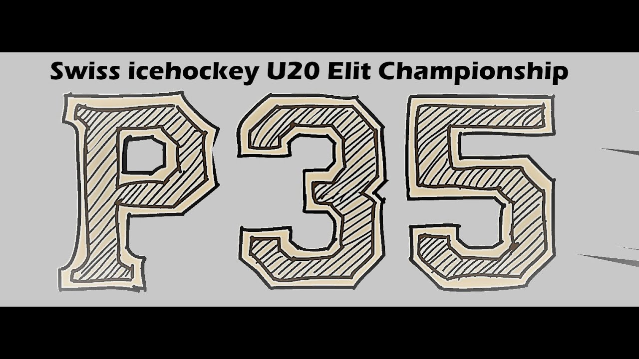 Swiss U20 ELit  gck lions VS. scl young tigers (2021-03-31)